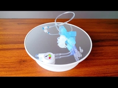 Stampo bronchiale endotracheale eliminabile con l'airbag dell'indicatore