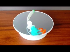 Tubo rinofaringeo sterile eliminabile della metropolitana rinofaringea iniettabile con il foro di iniezione