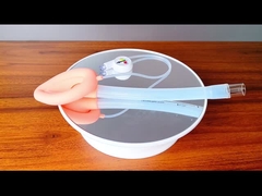 Tubo laringeo differente della via aerea della maschera del silicone dei tipi e di dimensioni di superiore vendita approvata del CE