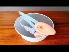 Vie respiratorie laringee della maschera con il pallone pilota