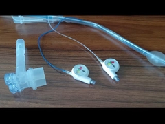 Doppia camera sinistra con la metropolitana bronchiale del doppio lume del monitor di pressione di Intracuff